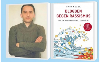 Lesung mit Said Rezek — Bloggen gegen Rassismus